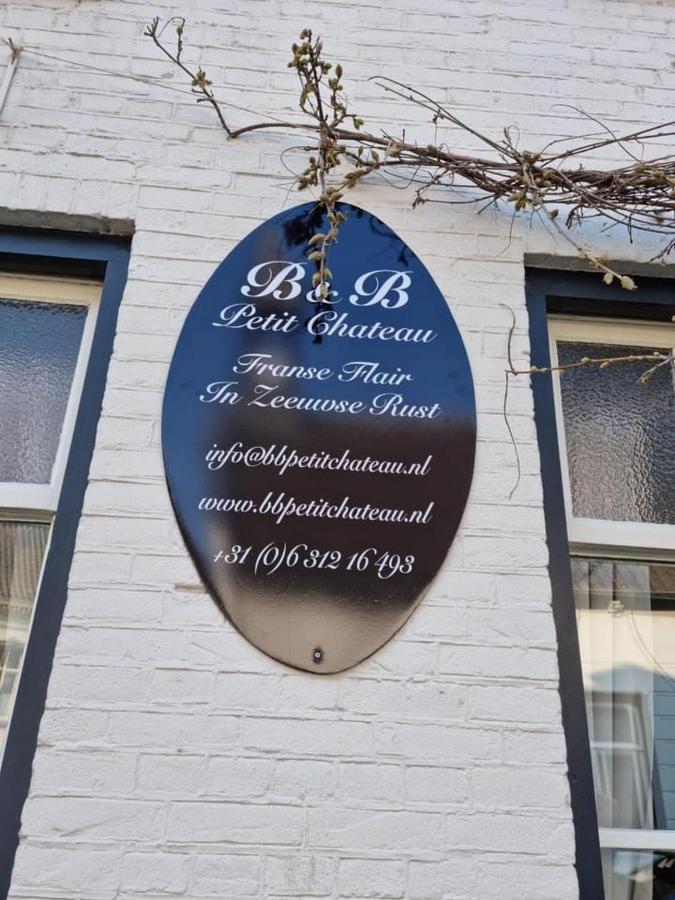 B&B Petit Chateau - Stijlvol Verblijf Centraal Gelegen In Zeeuws Vlaanderen Biervliet Exteriér fotografie